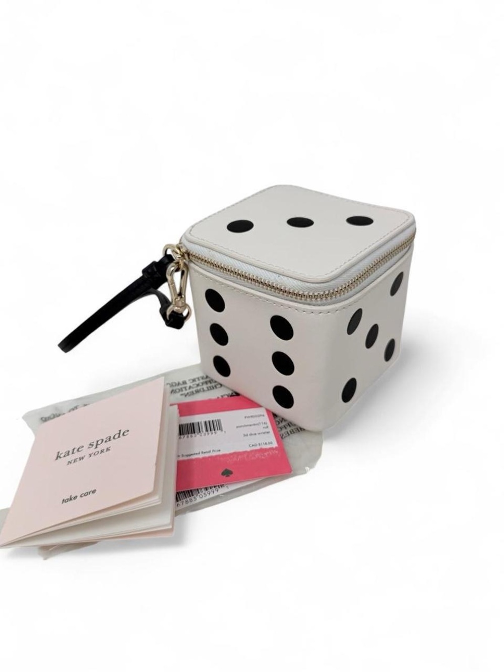 Kate Spade 3D Dice Wristlet - Picture 7 of 8